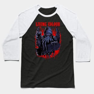 LIVING COLOUR BAND MERCHANDISE Baseball T-Shirt